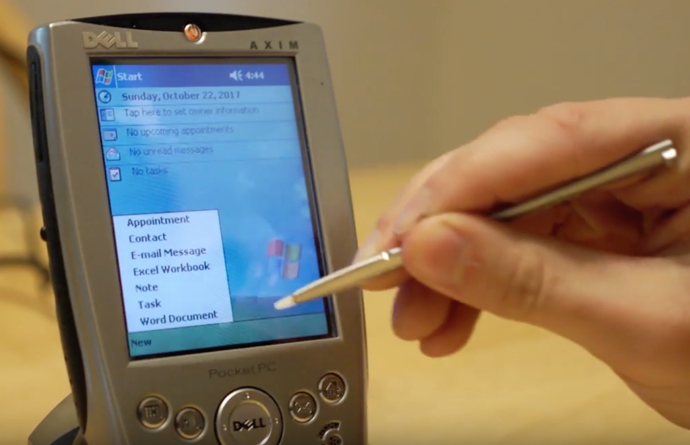 Dell Axim X5 Pocket PC